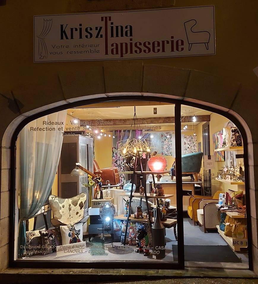 vitrine boutique